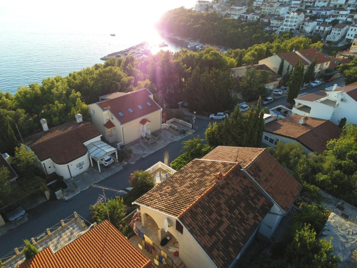 The Sea Cottage Apartments Drage Bagian luar foto
